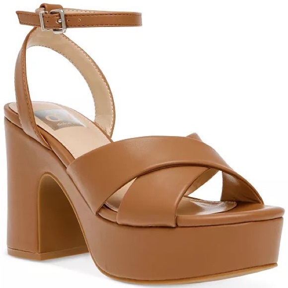 Dolce Vita Shoes - Dolce Vita Maggie Ankle-Strap Platform Sandals - Brand New Never Worn Size 7.5